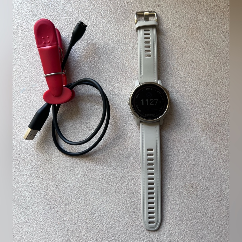 Garmin • Fénix • 6S • Pro Solar